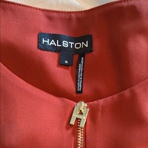 H by Halston Women's Tunic - Rust